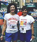 Kathrine Switzer & Nina Kuscik