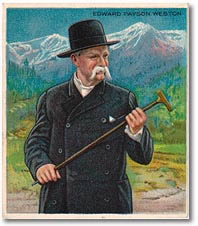 Mecca Cigarette Card - 1911