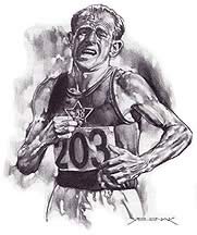 Emil Zátopek by Andy Yelenak