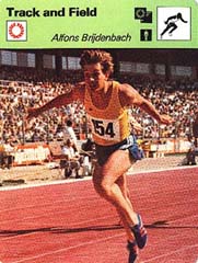1977 1978 Sportcaster Track and Field Cards 2/$1 U Pick O'Brien Brumel Jenner 