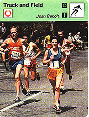 HERBERT ELLIOTT Australia Running Track & Field 1978 SPORTSCASTER CARD 35-09B 